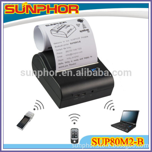 For Android/iOS mobile bluetooth printer